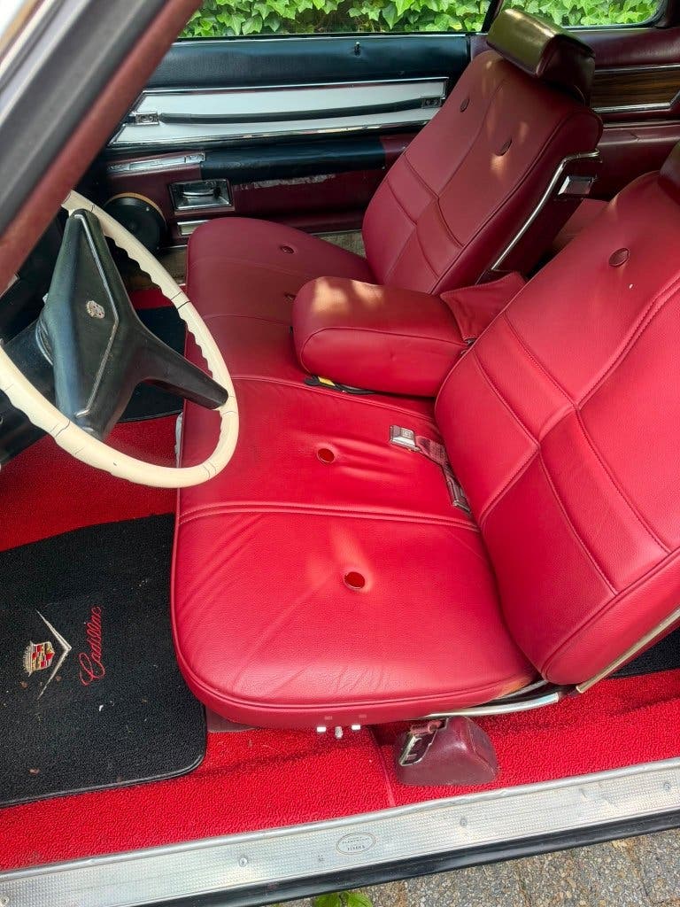 Cadillac Coupe de Ville 7.7 AUT 1972 Zwart, foto 7