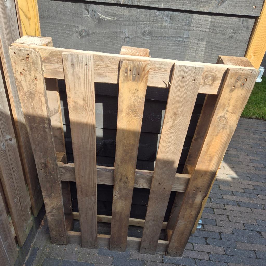 Gratis af te halen: Pallet 120x80cm, Ophalen