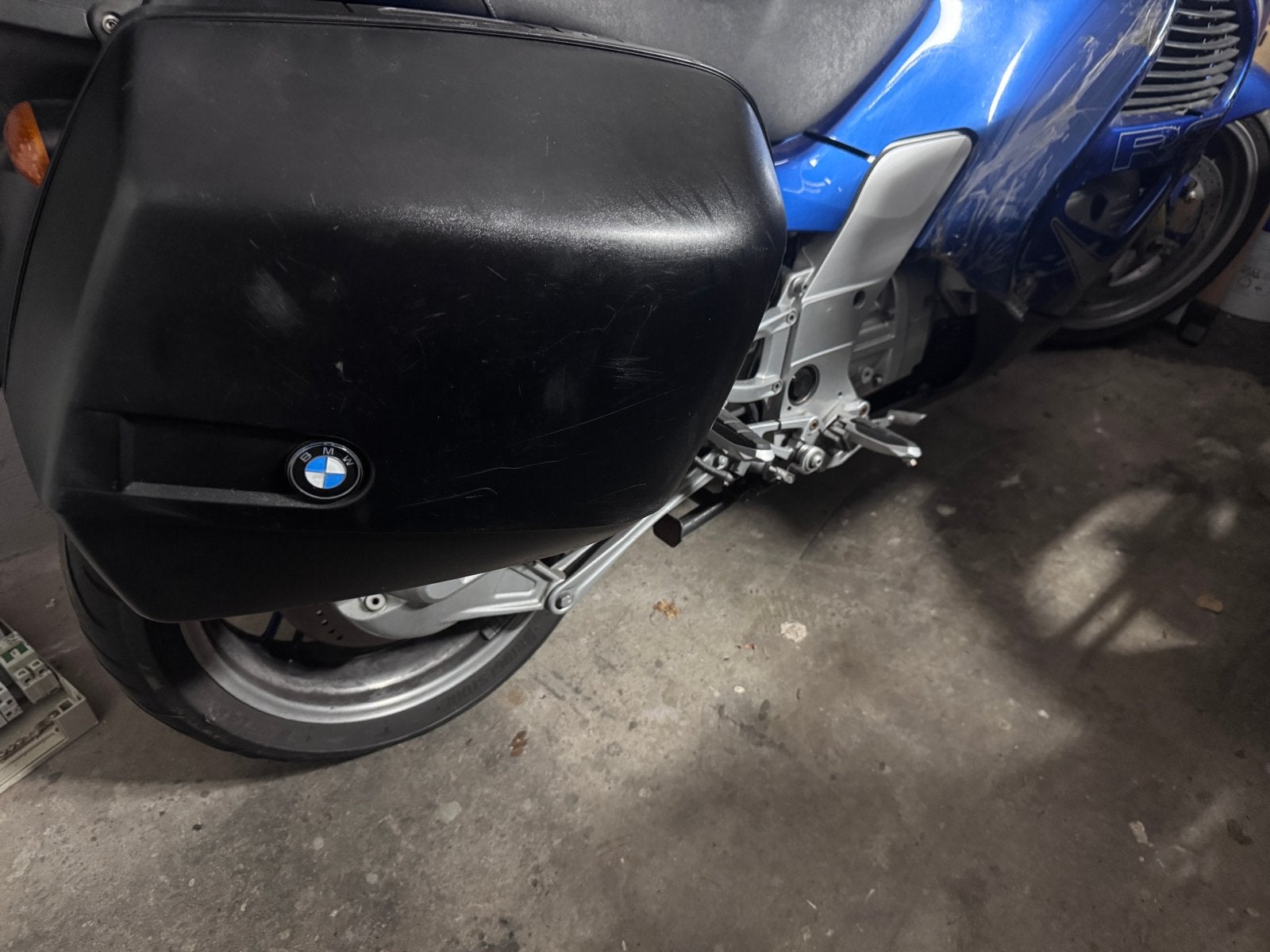 BMW K1200RS / 1200rs Koffers (links & rechts) met sleutel, Ophalen of Verzenden, Gebruikt