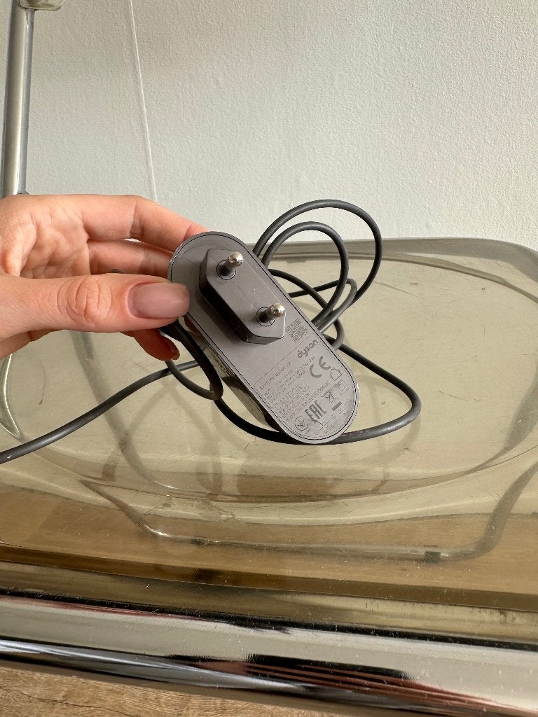 Dyson oplader V10 V11 V12 V15 stofzuiger, Ophalen of Verzenden, Zo goed als nieuw, Steelstofzuiger, Dyson