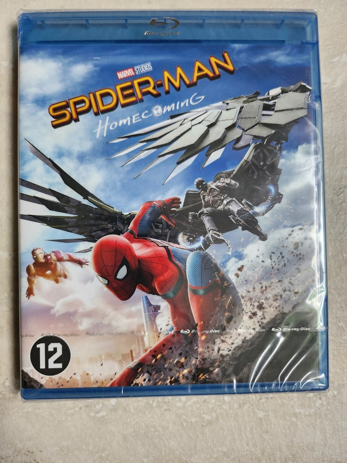 Spider-Man: Homecoming Blu-ray (Nieuw in verpakking), Cd's en Dvd's, Ophalen, Inclusief extra's, Nederlands, Film