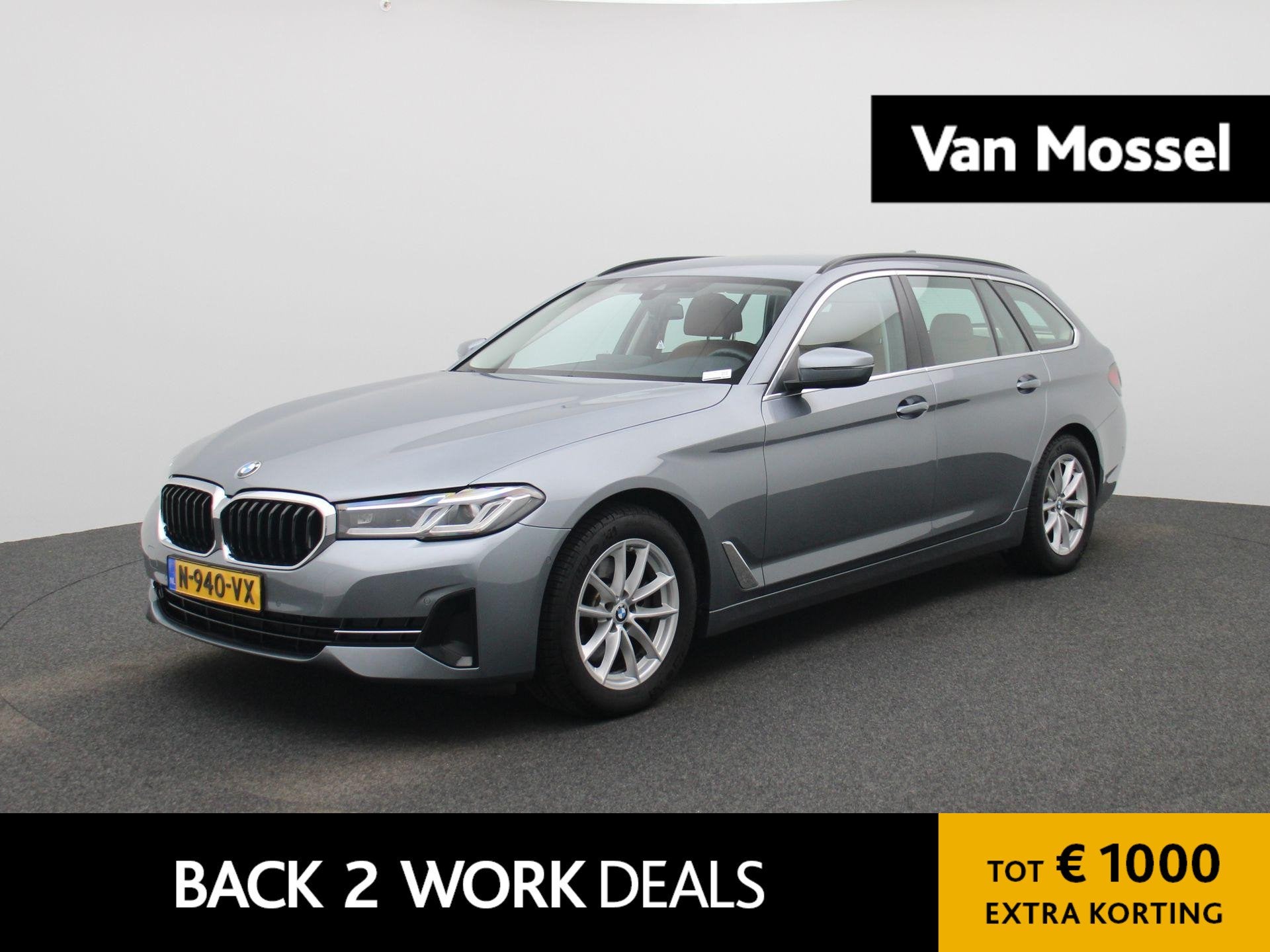 BMW 5-serie Touring 520i Business Edition Plus | Automaat |
