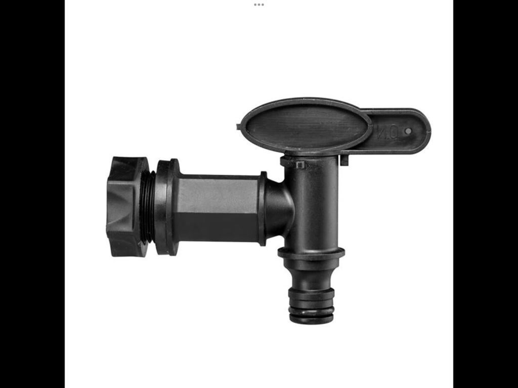 Martens regentonkraantje 3/4 inch met gardena aansluiting, Ophalen of Verzenden, Nieuw, Kunststof