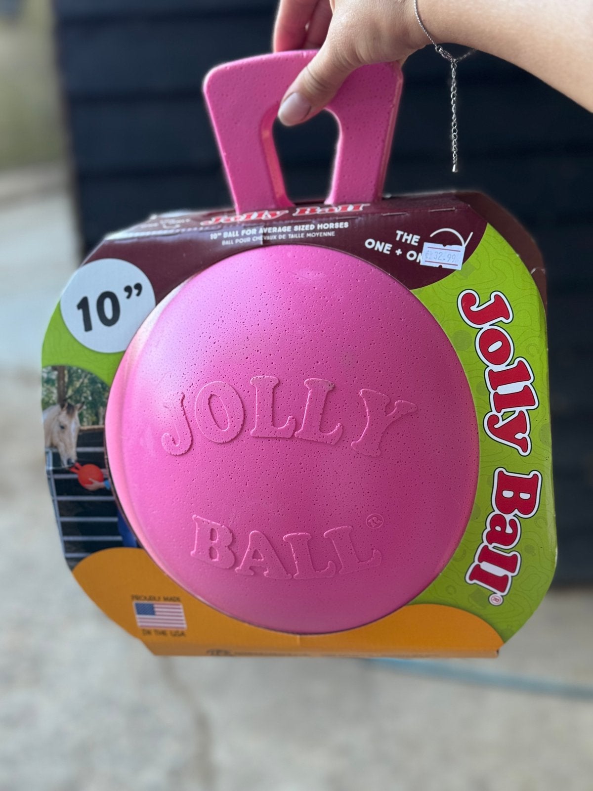 Jolly ball paard, Ophalen of Verzenden, Nieuw