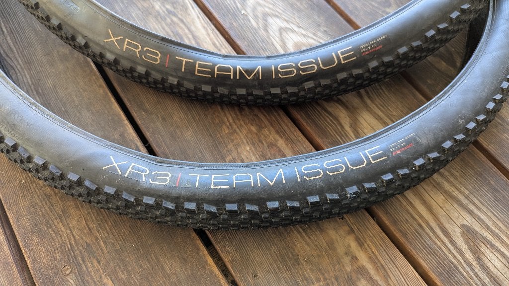 Bontrager XR3 Team Issue 29x2.20 MTB-banden, Gebruikt, Band, Ophalen of Verzenden, Bontrager