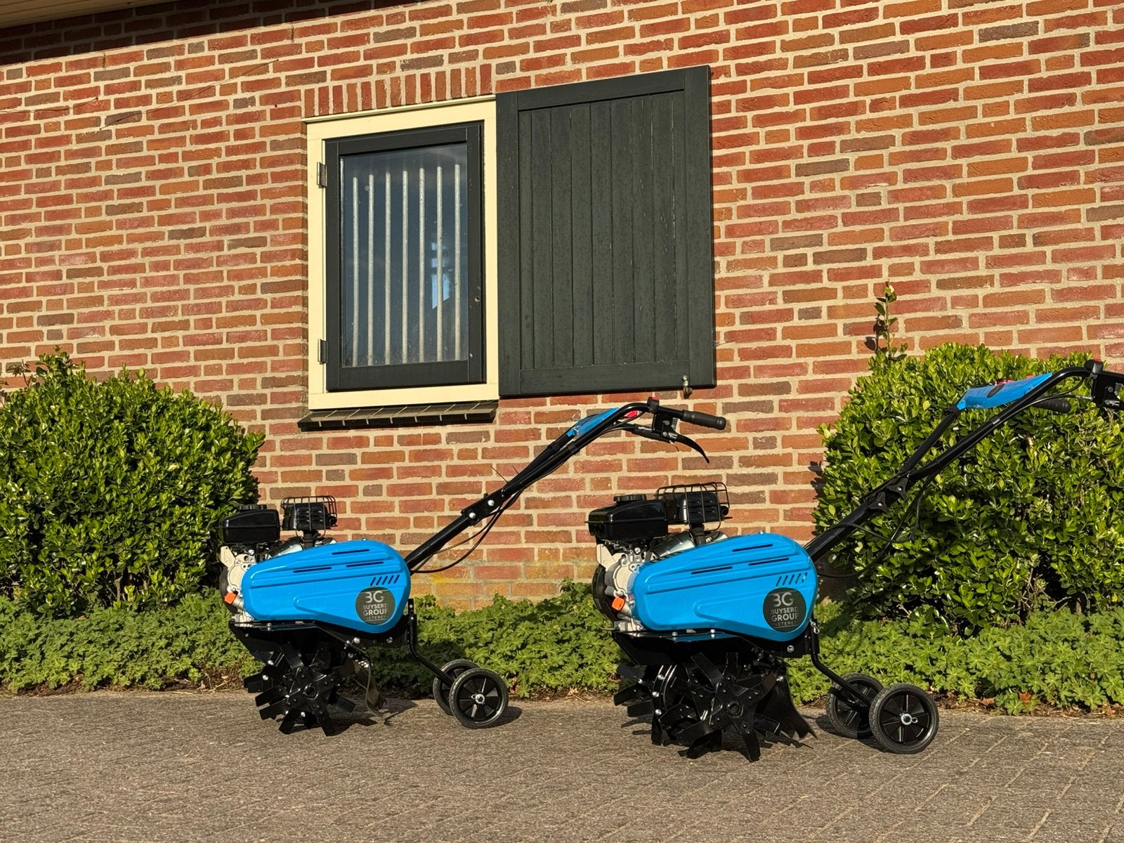Grondfrees 4takt, Doe-het-zelf en Verbouw, Ophalen of Verzenden, Nieuw, Benzine, Tuinfrees