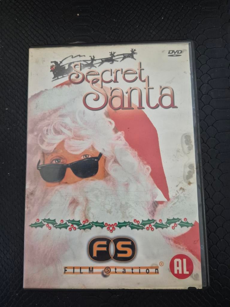 Secret santa, Ophalen of Verzenden, Zo goed als nieuw, Komedie, Alle leeftijden