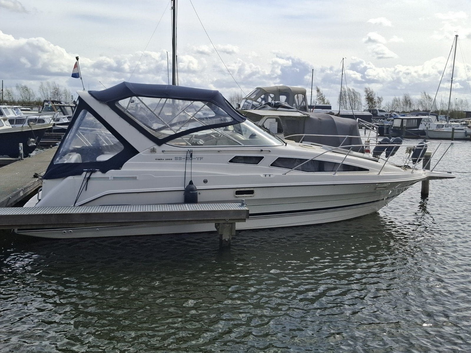 Bayliner 2855 Ciera, Ophalen of Verzenden, Bayliner