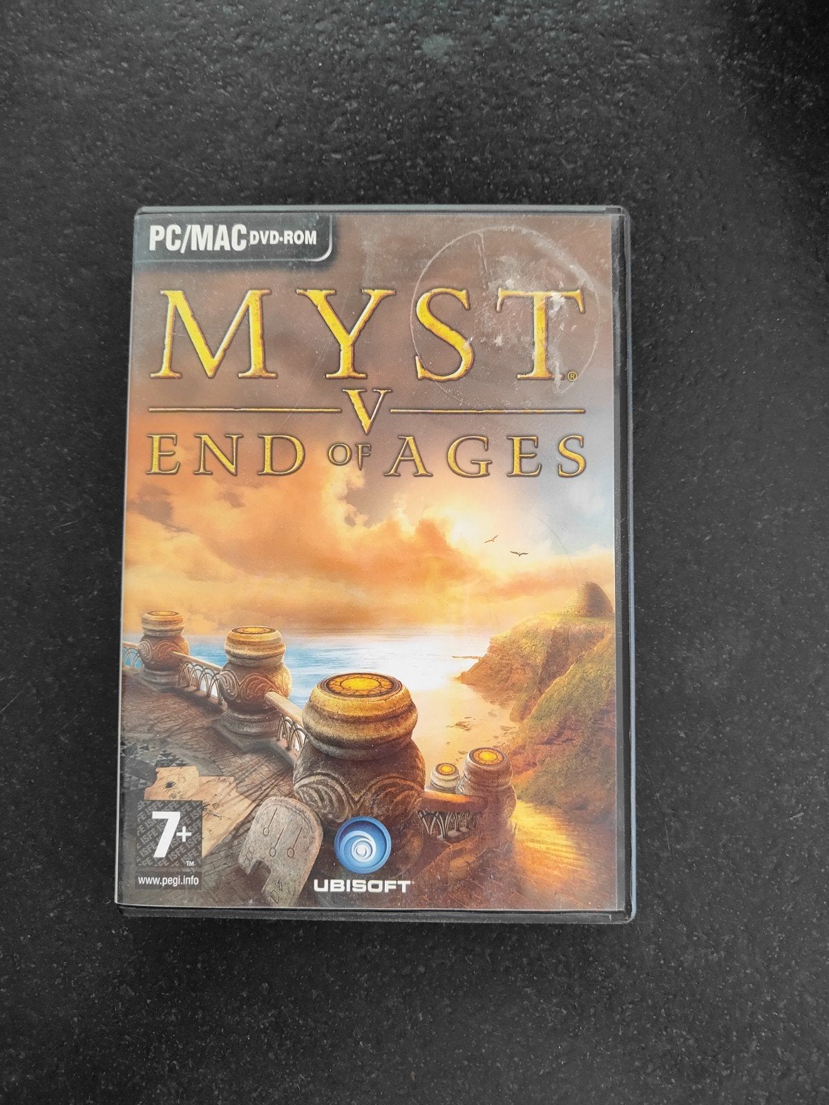 Myst V: End of Ages PC/MAC DVD-ROM, Spelcomputers en Games, Avontuur en Actie, Gebruikt, 1 speler, Ophalen of Verzenden