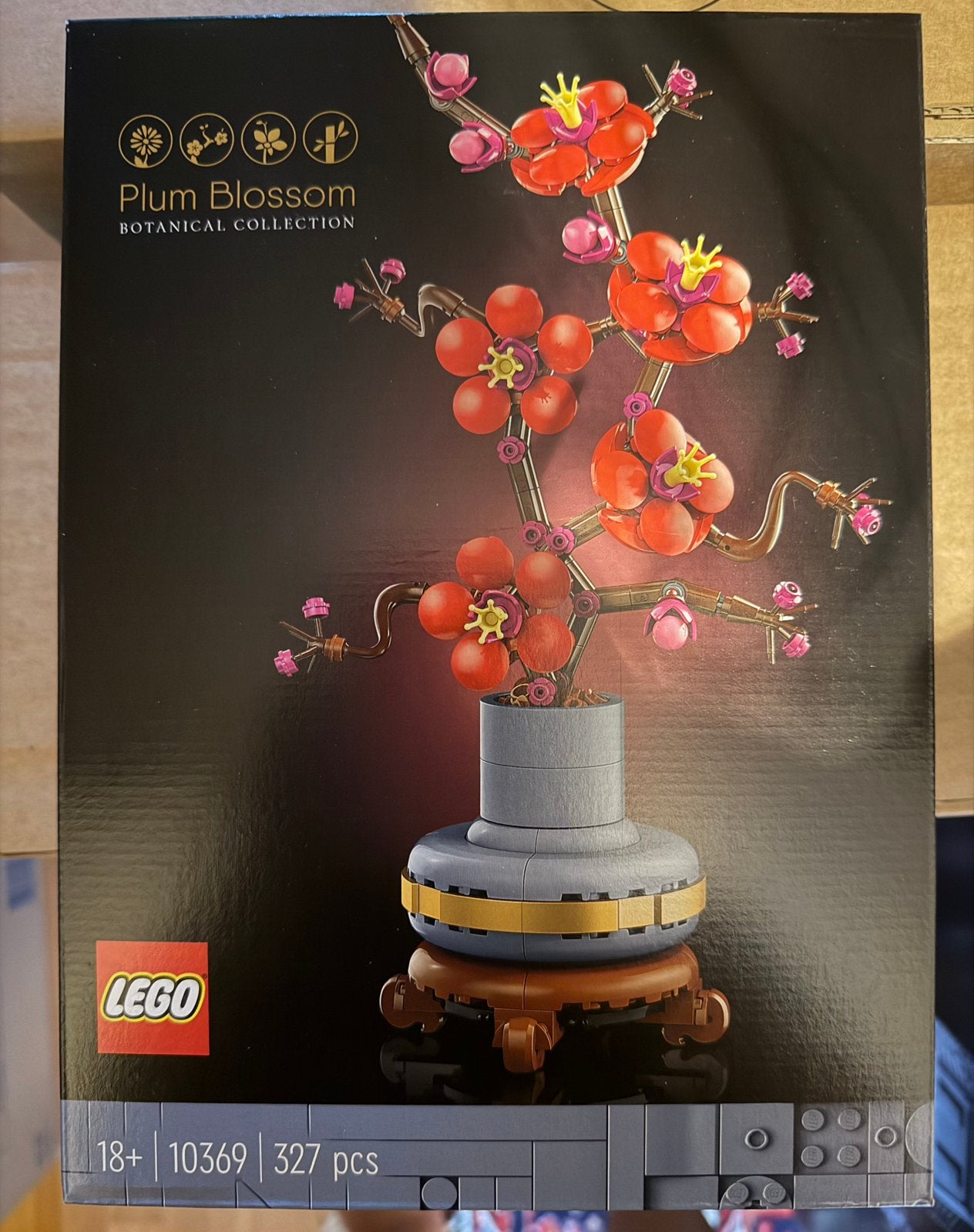 Lego 10369 plum blossem, Ophalen of Verzenden, Nieuw, Lego