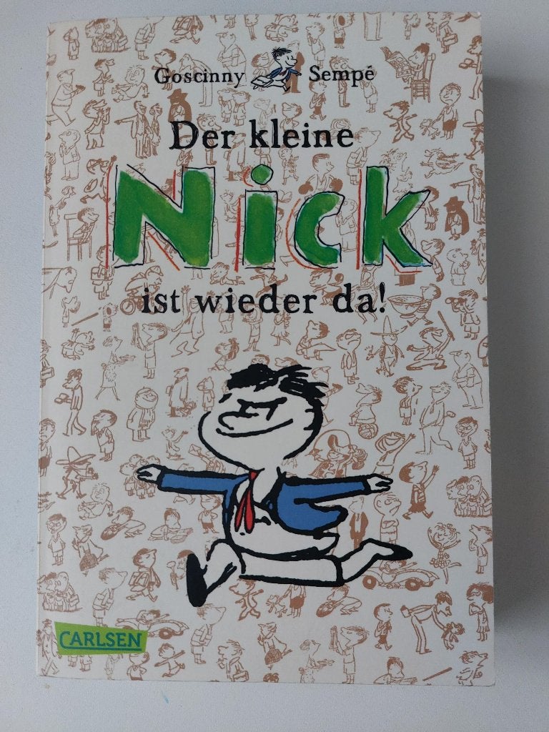 Kleine Nick ist wieder da! Goscinny en Sempé Petit Nicolas, Boeken, Eén stripboek, Verzenden, Zo goed als nieuw