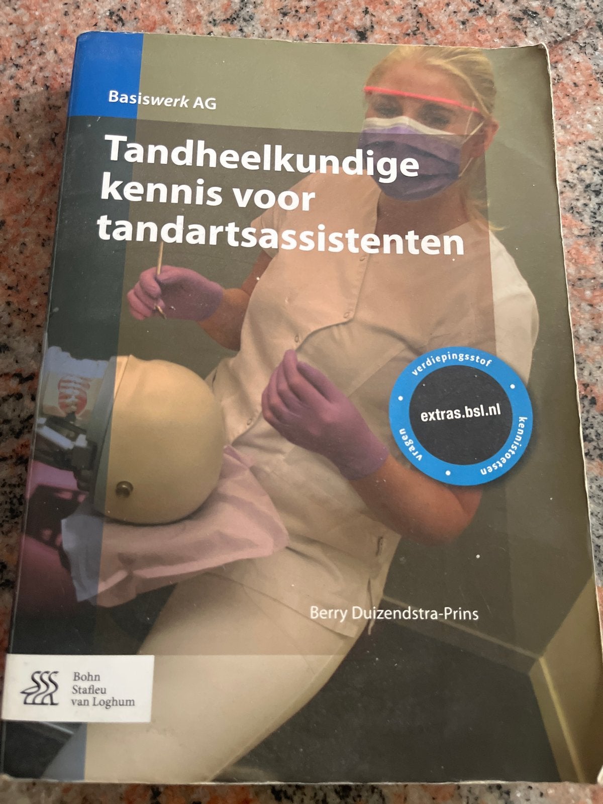 Tandheelkundige kennis voor tandartsassistenten, Boeken, Ophalen, Beta, Zo goed als nieuw, MBO