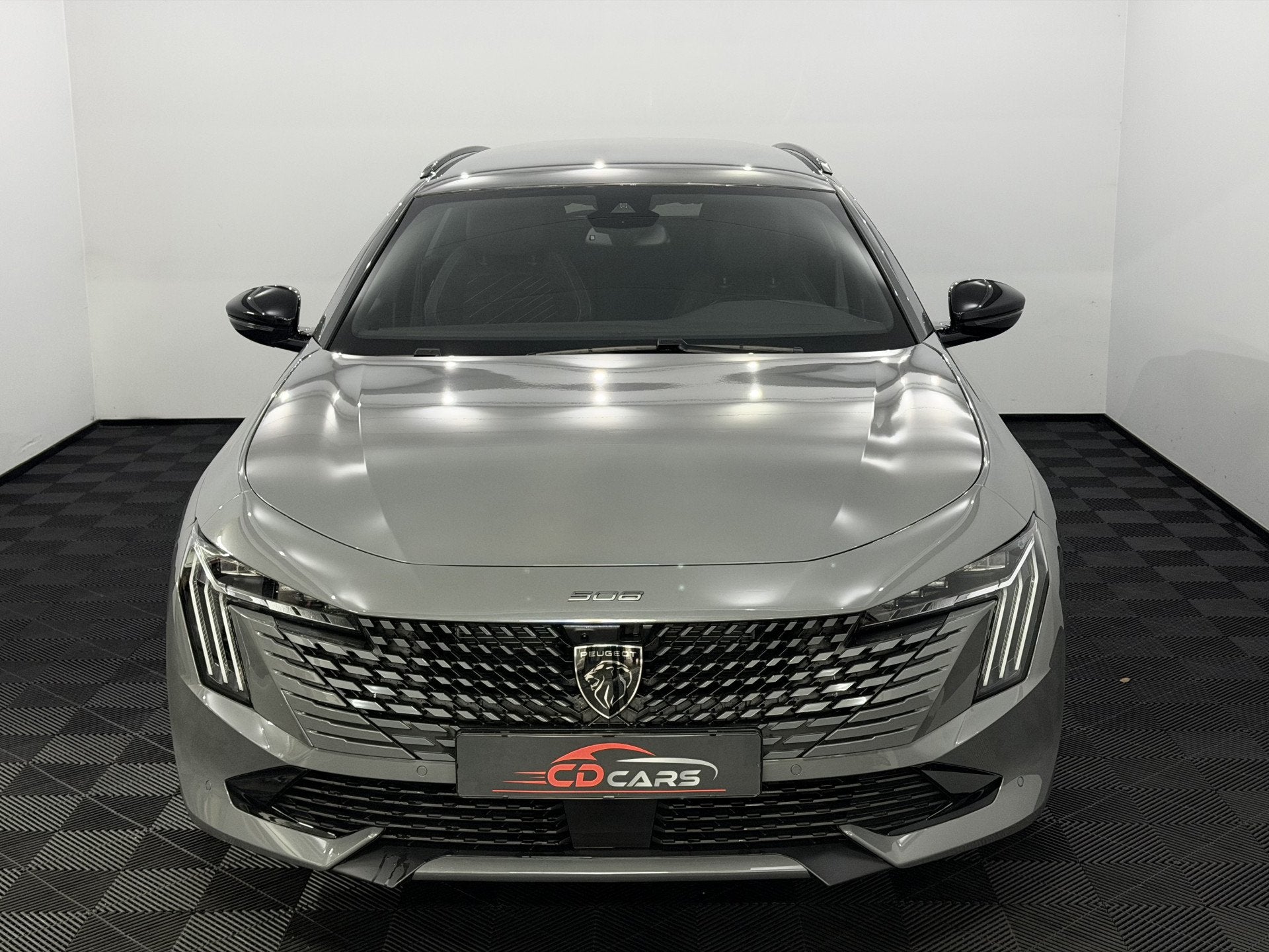 Peugeot 508 1.6 HYbrid 225 Allure Pack Plug-in 360 Camera, H, Gebruikt, 4 cilinders, Leder en Stof, Plug-in hybride