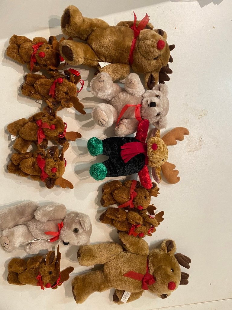 Partij kerstknuffels, Niet bekend, Niet bekend, Nieuw, Ophalen of Verzenden