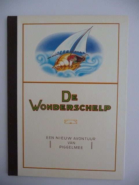 plaatjesboek PIGGELMEE - DE WONDERSCHELP -DOUWE EGBERTS 1985, Boeken, Ophalen of Verzenden, Gelezen, Douwe Egberts, Plaatjesalbum