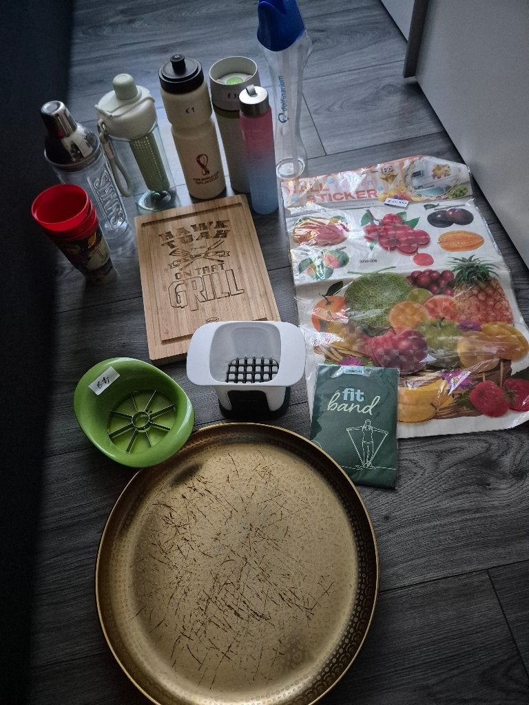 Keukenspullen, Ophalen of Verzenden, Meerkleurig, Overige materialen, Overige merken