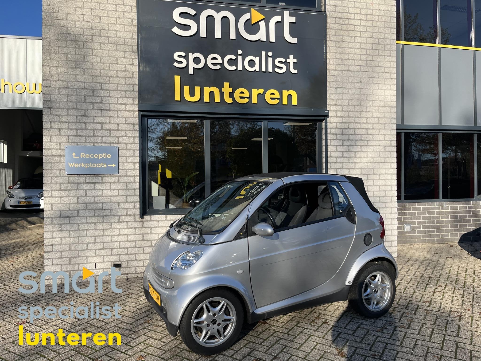 smart cabrio, Auto's, Automaat, Overige modellen, 18 €/maand, Cabriolet
