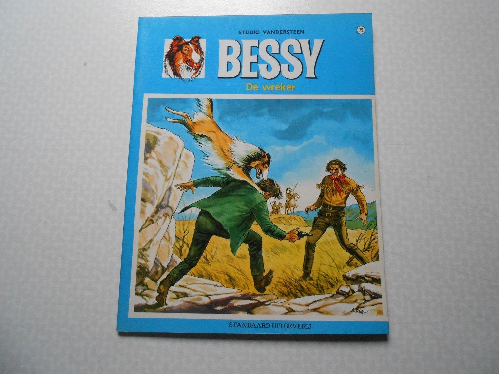 Bessy 79 De wreker 1969 1 ste druk., Boeken, Stripboeken, Willy Vandersteen, Eén stripboek, Nieuw, Ophalen of Verzenden