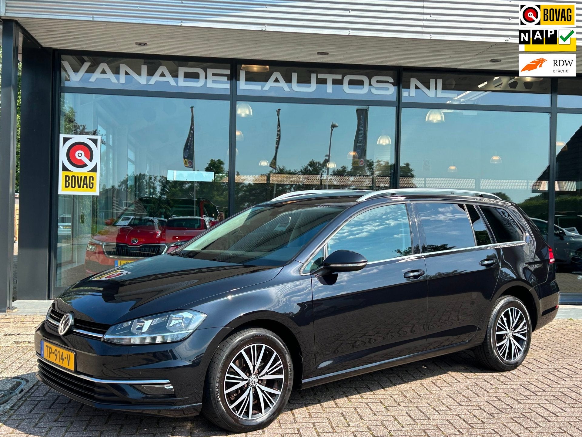 Volkswagen Golf Variant 1.5 TSI Highline App-Connect Adap. C, Auto's, Voorwielaandrijving, 4 cilinders, 150 pk, Alcantara