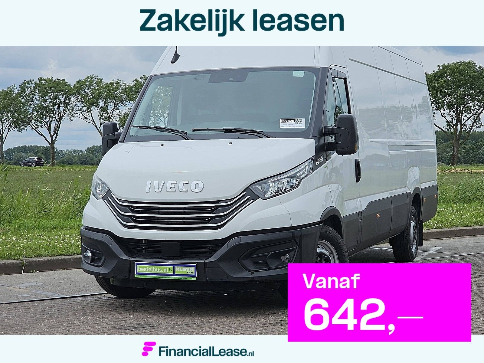 IVECO DAILY 35S18 l4h2 3.0 aut. 176pk!, Automaat, Gebruikt, Euro 6, Iveco