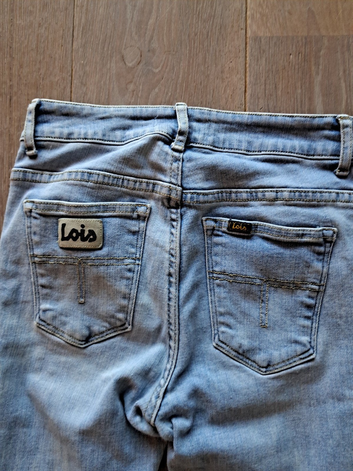 lois spijkerbroek jeans maat W27 L32, Kleding | Dames, Spijkerbroeken en Jeans, Blauw, Ophalen of Verzenden, Zo goed als nieuw