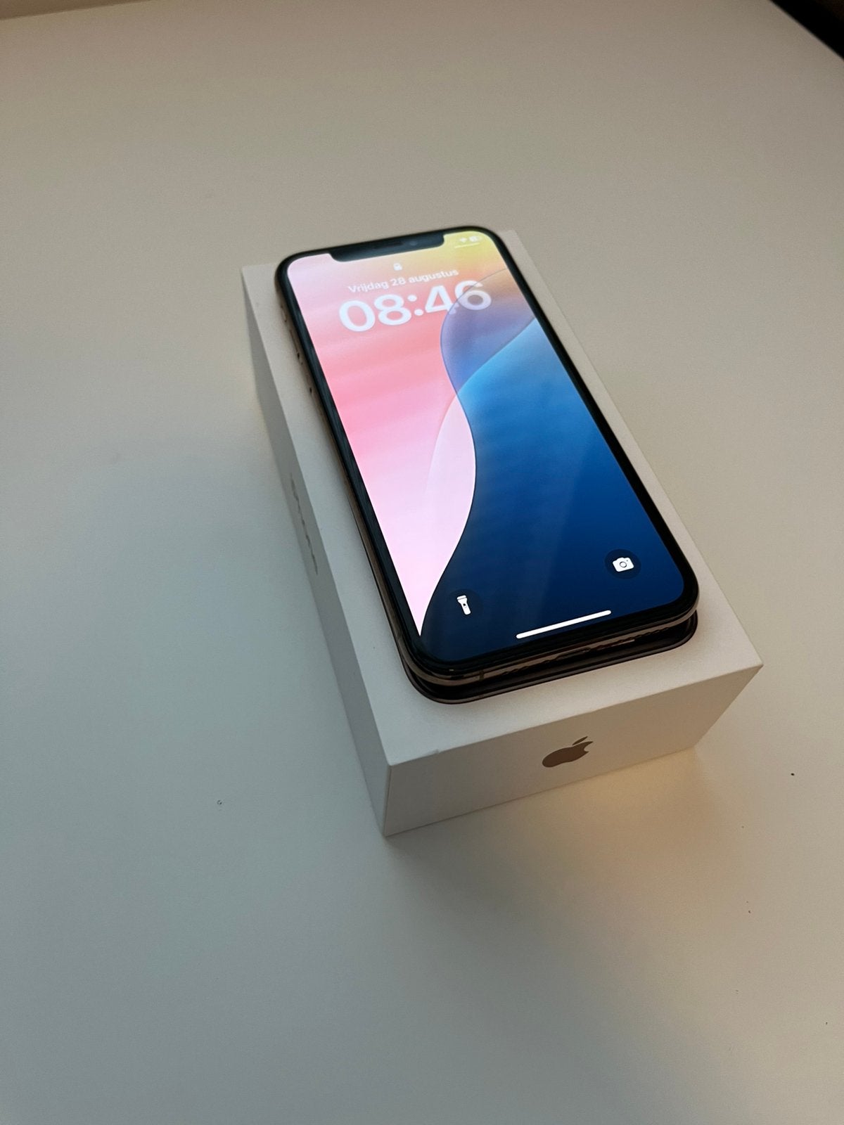 iPhone Xs Gold 64GB, Ophalen of Verzenden, Zo goed als nieuw, Goud, 64 GB