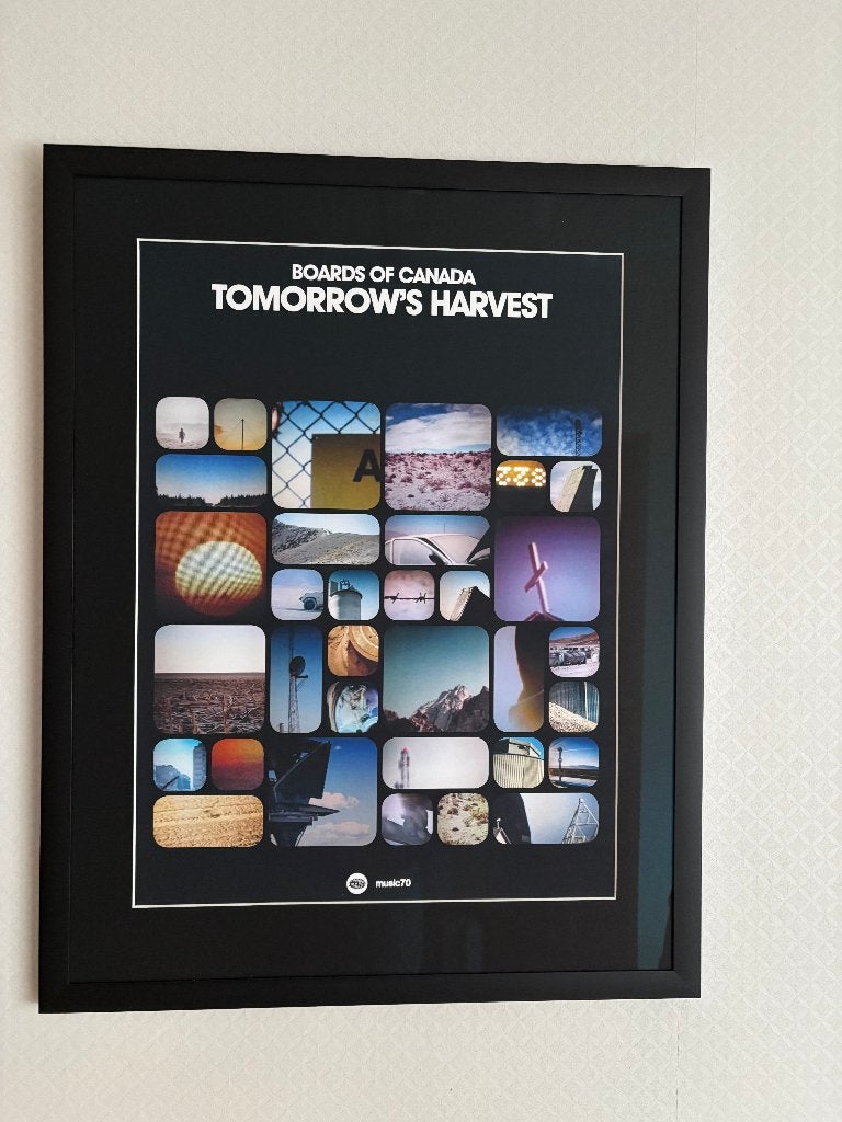 Boards of Canada  - Tomorrow's Harvest - art print, Ophalen, Zo goed als nieuw, Cd of Plaat