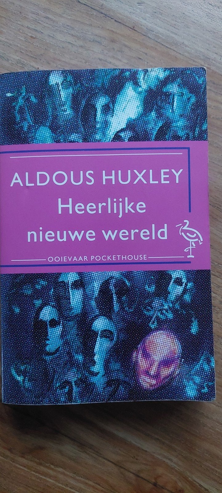 Heerlijke nieuwe wereld - Aldous Huxley, Boeken, Literatuur, Ophalen of Verzenden, Gelezen, Aldous Huxley, Nederland