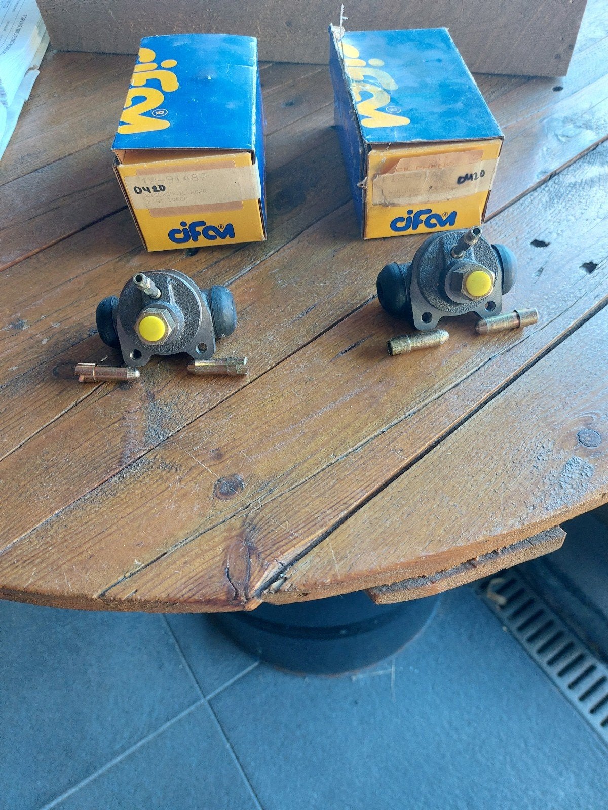 REMCILINDERS FIAT IVECO DAILY GRINTA 45 DIAM 20,64 MM, Ophalen of Verzenden