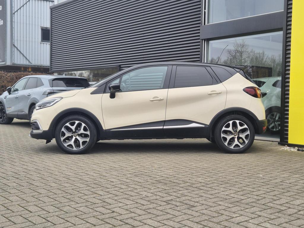 Renault Captur TCe 90 Intens Camera, Navigatie, Trekhaak, Pa, Voorwielaandrijving, 898 cc, Stof, Gebruikt