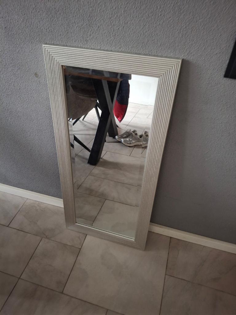 Spiegel 45x95 cm, Ophalen, Rechthoekig, Minder dan 100 cm