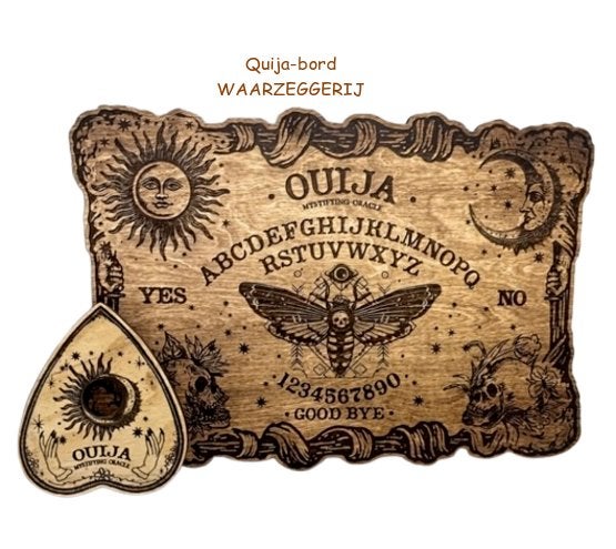Ouija bord, Ophalen of Verzenden, Zo goed als nieuw