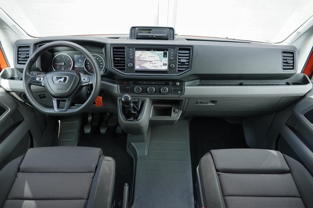 MAN TGE 35 | 177Pk Aut. 3.180 | L3H3 | Dubbel Cabine | 5-Per, Auto's, Bestelauto's, Stof, Gebruikt, 4 cilinders, MAN