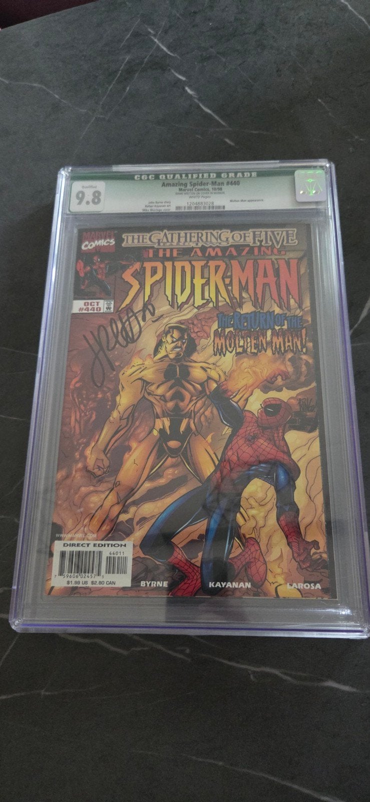The Amazing Spider-man #440, Boeken, Eén comic, Amerika, Ophalen of Verzenden, Zo goed als nieuw
