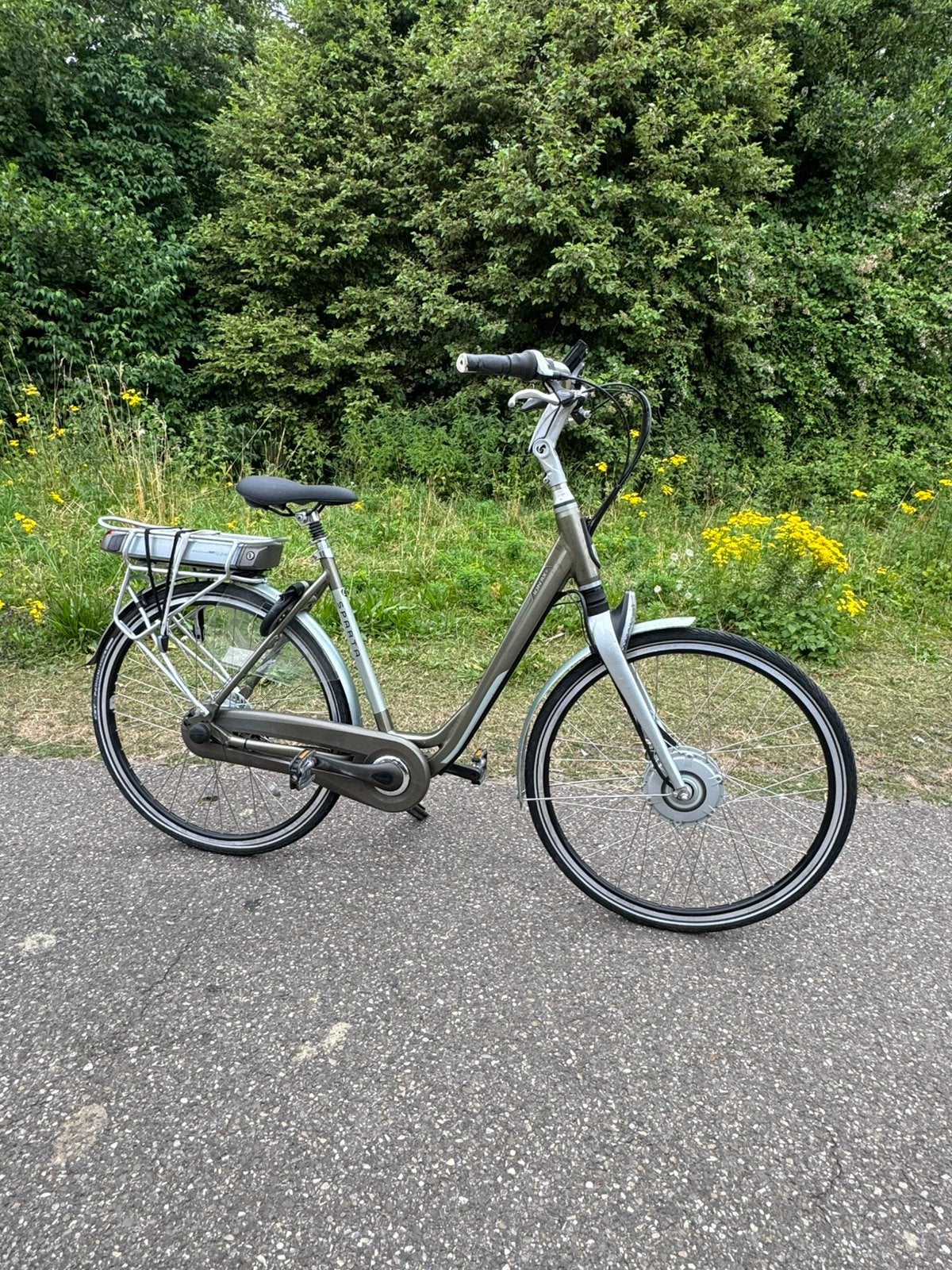 Mooie.Elektrische Sparta ion RX+ fiets, Ophalen, Zo goed als nieuw, Sparta, Versnellingen