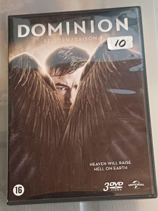 Dominion -Seizoen 1, Vanaf 16 jaar, Ophalen of Verzenden, Zo goed als nieuw, Bonusmateriaal
