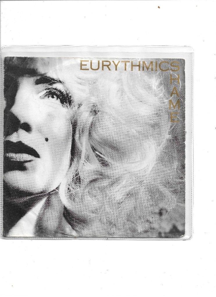 7" Single Eurythmics - Shame, Ophalen of Verzenden, Gebruikt, 7 inch, Pop
