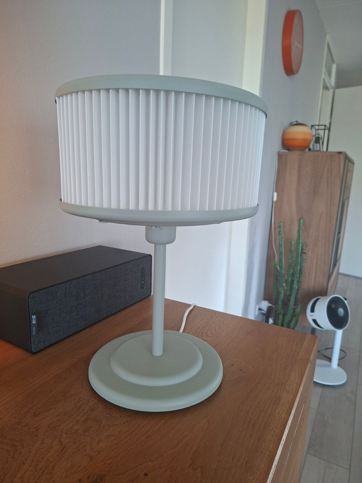 Tafellamp van Ikea  grijs groen, Grijs, Ophalen, IKEA