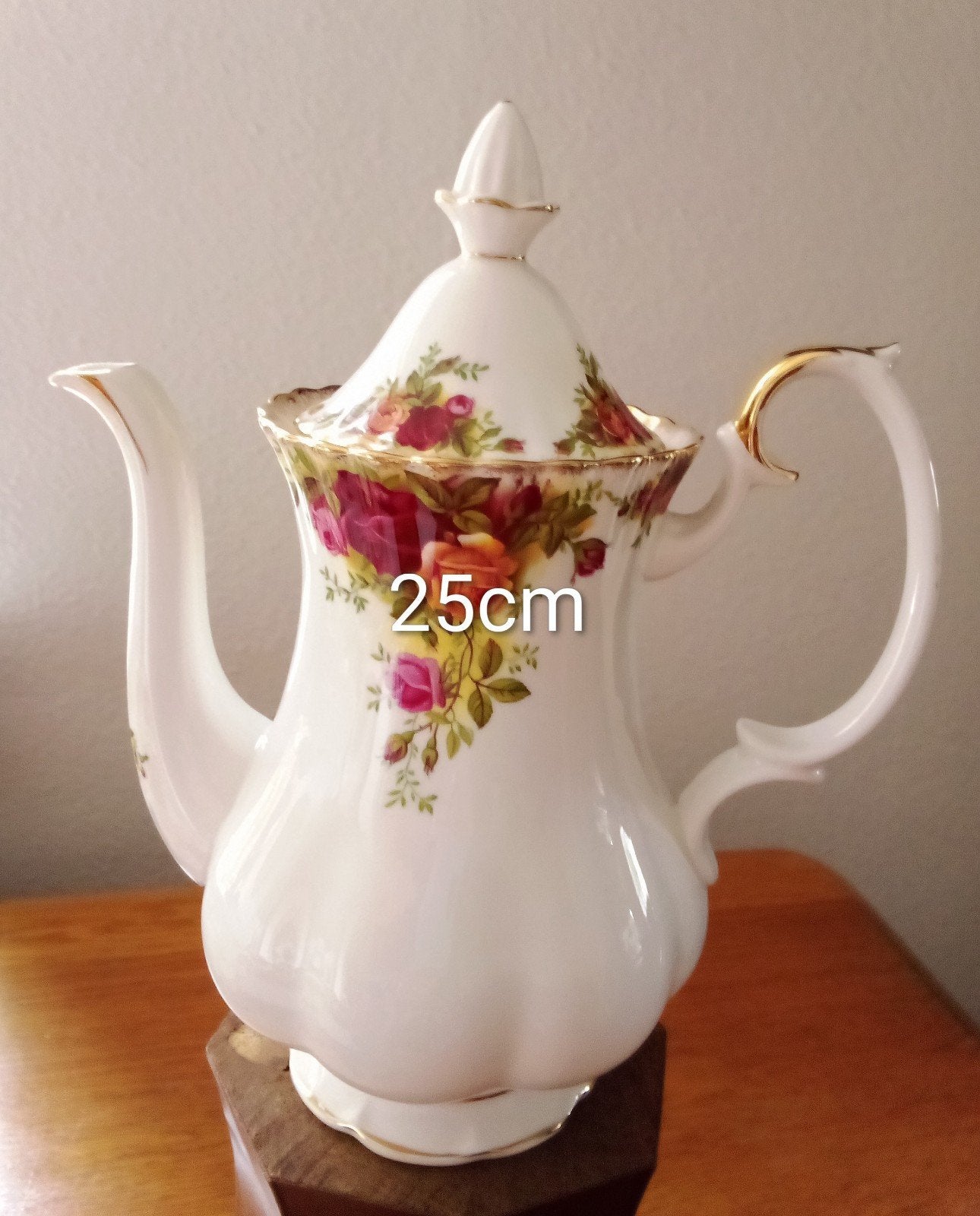 Royal Albert Old Country Roses Koffiepot 25cm, Ophalen of Verzenden
