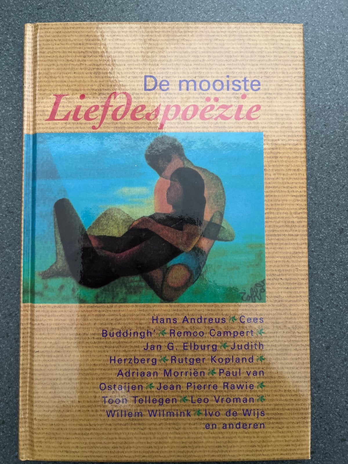 De Mooiste Liefdespoëzie - Bloemlezing, Ophalen of Verzenden, Zo goed als nieuw, Meerdere auteurs