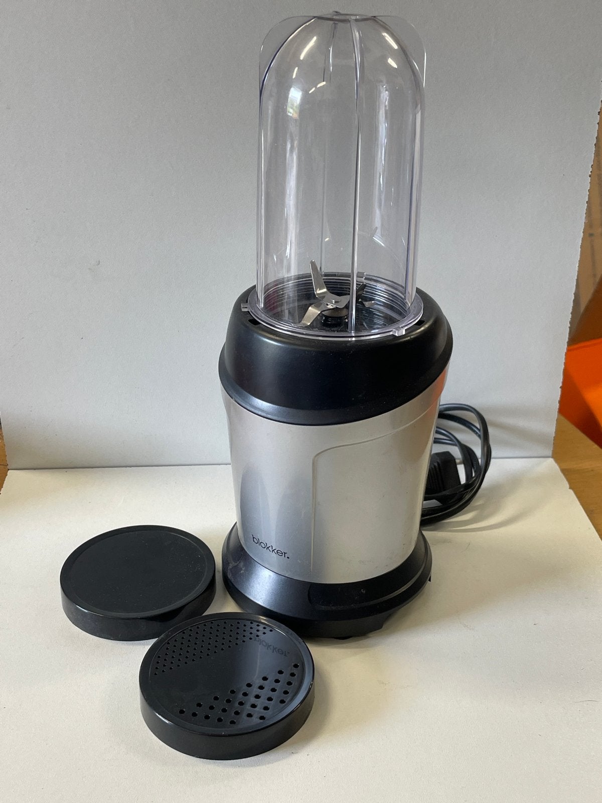 Blokker Blender To Go BL-13401 - Compact en Handig, Witgoed en Apparatuur, Blenders, Ophalen of Verzenden, Gebruikt, Blender to go