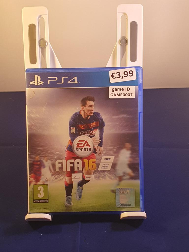 Fifa 16 PS4, 1 speler, Ophalen of Verzenden, Zo goed als nieuw, Vanaf 3 jaar