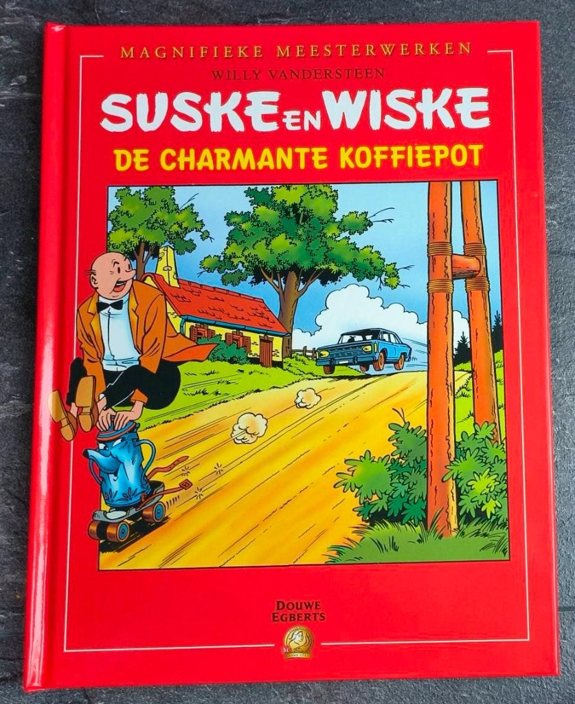 Suske en Wiske De Charmante koffiepot, Willy Vandersteen, Eén stripboek, Nieuw, Ophalen of Verzenden