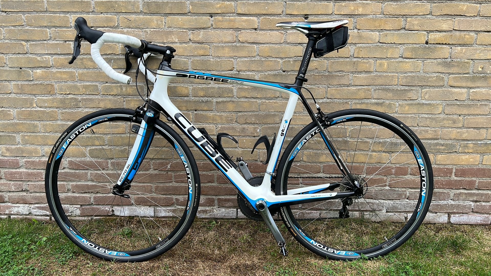 Cube Agree GTC Race — carbon racefiets, maat 60, Carbon, 15 tot 20 versnellingen, 57 tot 61 cm, Ophalen