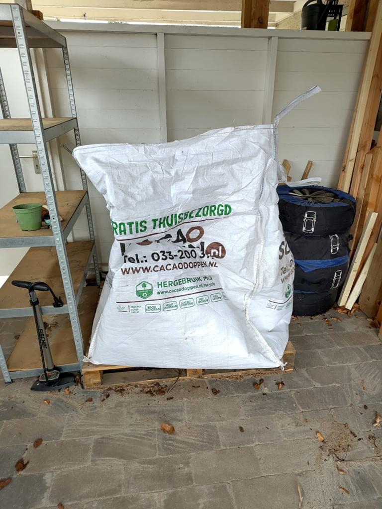Big bag voor houtsnippers of boomschors (2m3), Ophalen of Verzenden, Gebruikt, Overige typen