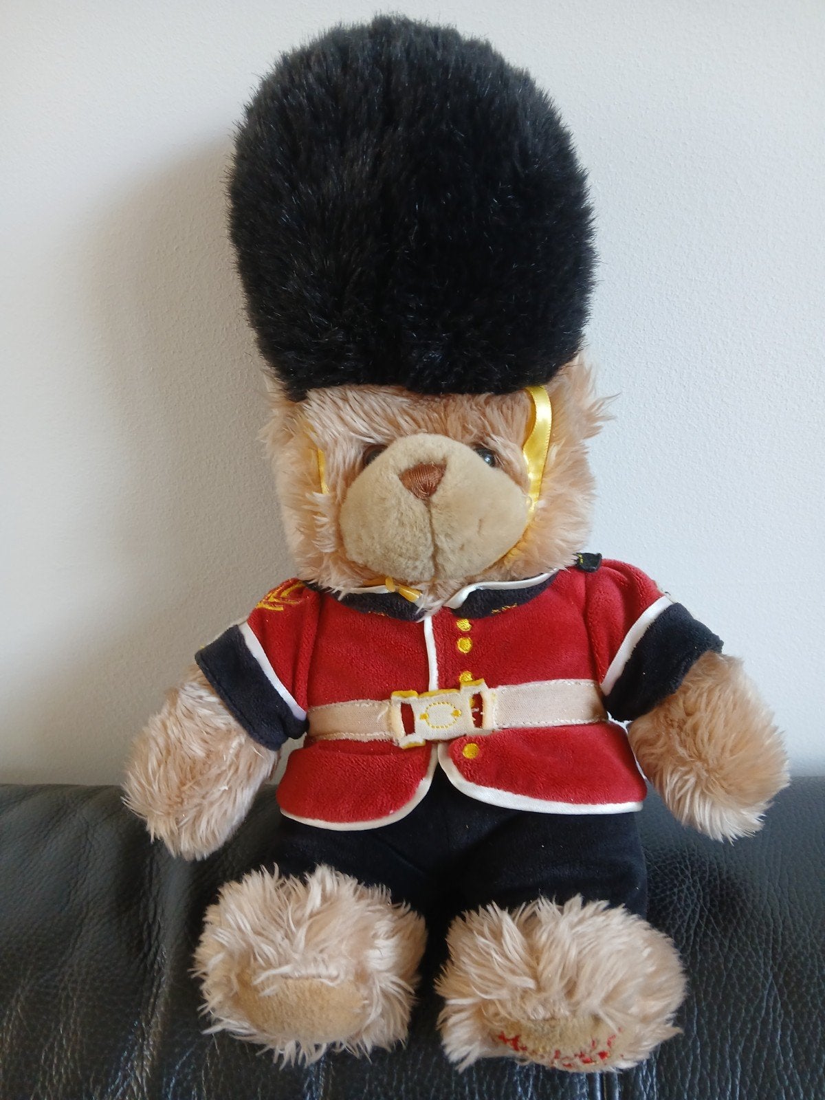 Hamley bruine teddybeer., Verzamelen, Beren en Cherished Teddies, Ophalen of Verzenden, Zo goed als nieuw, Stoffen beer, Overige merken