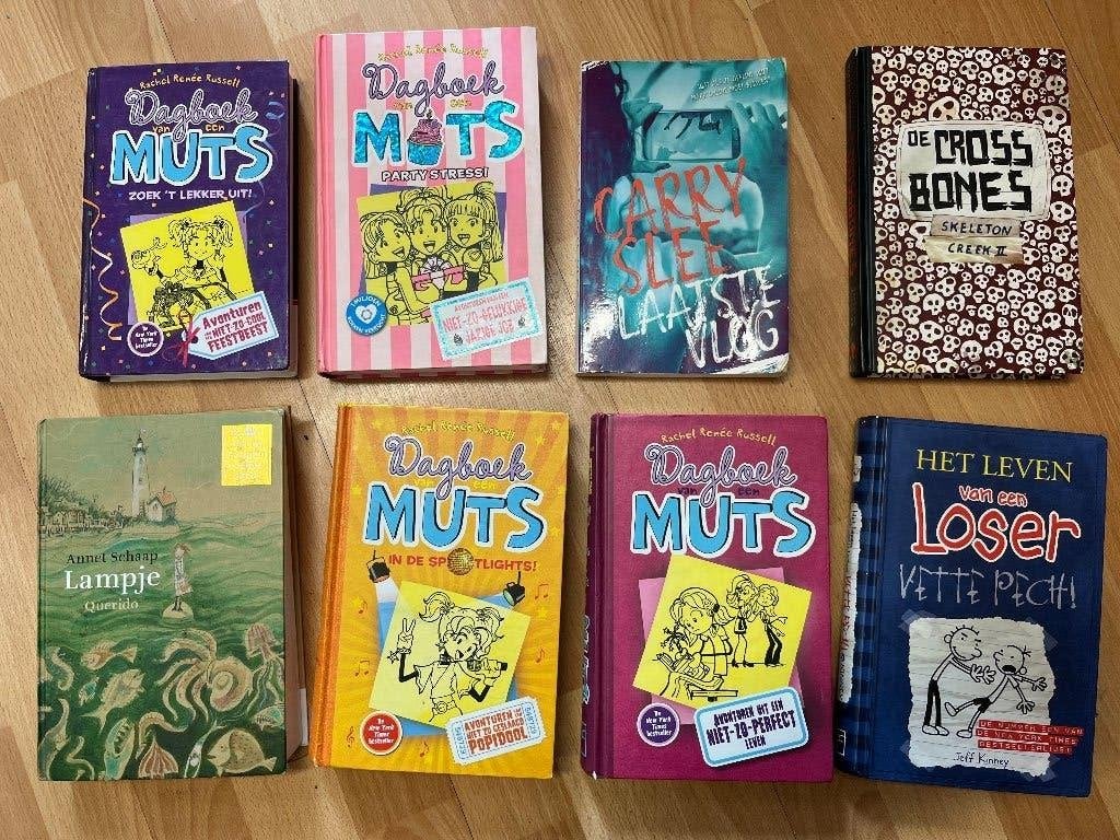 Boeken, Ophalen, Zo goed als nieuw, Kind en Jeugd