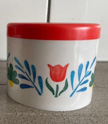Retro voorraadpotten Seno  jr 60/70 4 verschillende, Ophalen of Verzenden, Huis en Inrichting