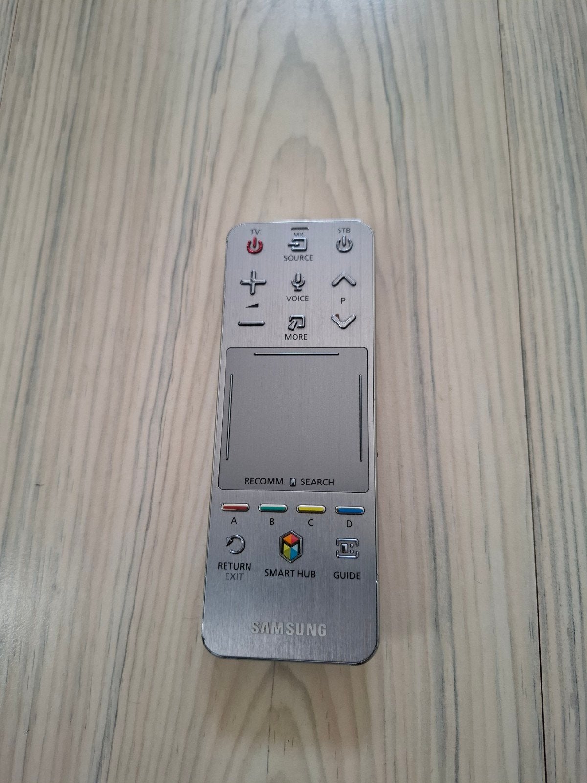 Samsung smart remote AA59-00759A zilver silver 100% werkend, Ophalen of Verzenden, Zo goed als nieuw, Origineel, Tv