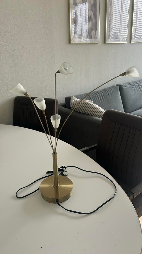 Boxford Holland Tafellamp - Jan Des Bouvrie - Halogeen, Huis en Inrichting, Lampen | Tafellampen, Ophalen, Gebruikt, Metaal, 50 tot 75 cm